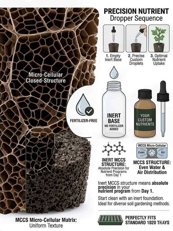 Molded substrate plug structure prepared for automated transplanter compatibility evaluation