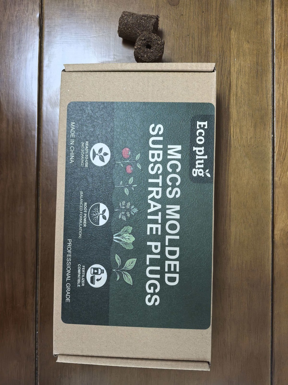 Retail box packaging